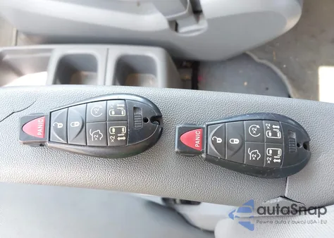 2010 Dodge Grand Caravan Se z USA, uszkodzony, nr VIN 2D4RN4DEXAR107573